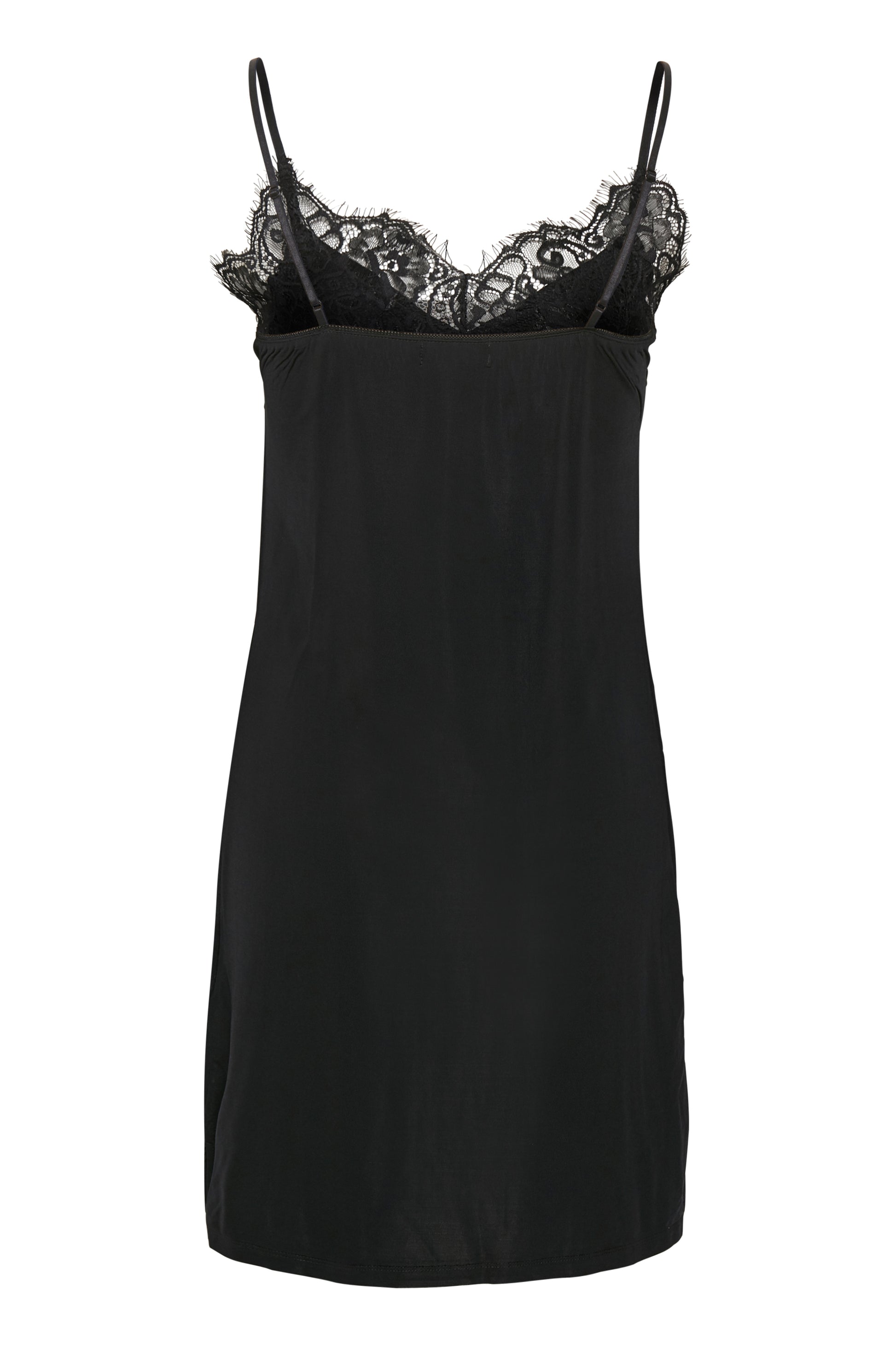 Soaked in Luxury Clara Strapdress Dresses Black