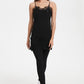 Soaked in Luxury Clara Strapdress Dresses Black