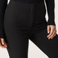 Soaked in Luxury Corinne Pants Trousers Black