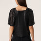 Soaked in Luxury Dalila Blouse LS Shirts/Blouses Black