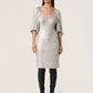 Soaked in Luxury Dalila Gausa Dress Dresses Silver