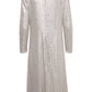 Soaked in Luxury Dalila Long Dress LS Dresses Silver