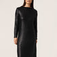Soaked in Luxury Dalila Long Dress LS Dresses Black