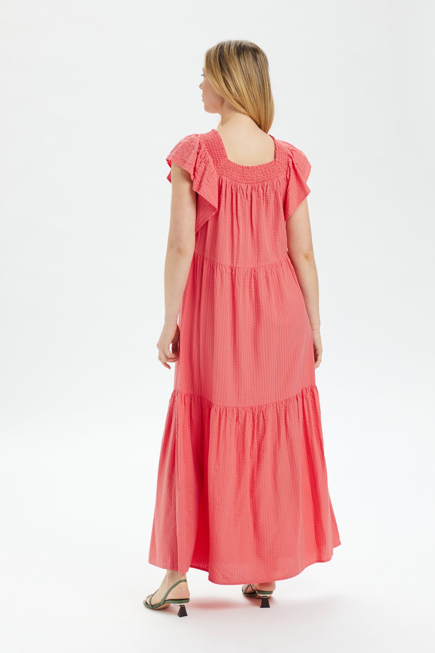 Soaked in Luxury Delphine Maxi Dress Dresses Porcelain Rose