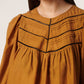 Soaked in Luxury Dicte Blouse LS Shirts/Blouses Golden Brown