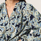Soaked in Luxury Ebba Helia Dress LS Dresses Night Sky Tapestry Print