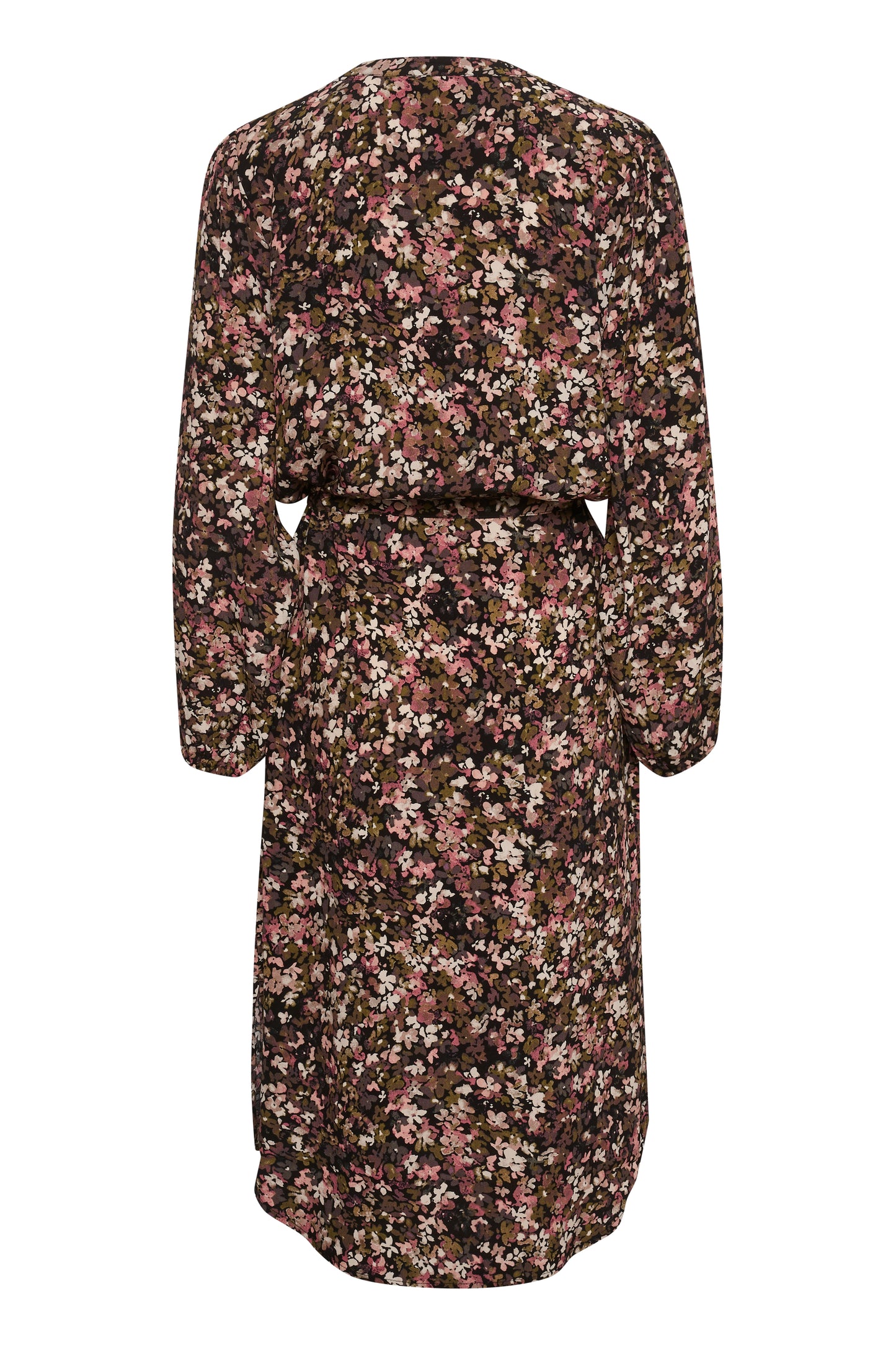 Soaked in Luxury Ebba Helia Dress LS Dresses Tea Leaf Daisy Field