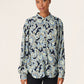 Soaked in Luxury Ebba Shirt LS Shirts/Blouses Night Sky Tapestry Print