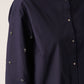Soaked in Luxury Evelin Shirt Shirts/Blouses Night Sky