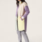 Soaked in Luxury Ewren Quilt Coat Jackets Lavender Gray