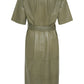 Soaked in Luxury Garner Dress STUDIO Dresses Tea Leaf