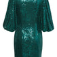 Soaked in Luxury Gausa Short Dress Dresses Galapagos Green