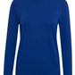Soaked in Luxury Hanadi Rollneck LS T-shirts Sodalite Blue