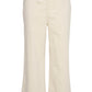Soaked in Luxury Jill Shani Pants Trousers Whisper White