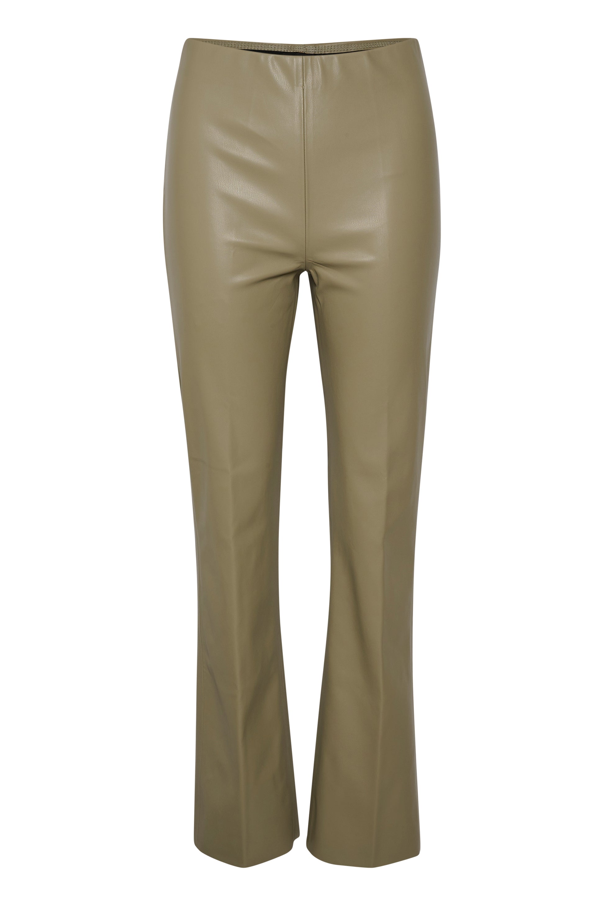 Soaked in Luxury Kaylee Straight Pants Trousers Vetiver