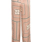 Soaked in Luxury Kimaya Pants Trousers Cedar Wood Monogram Print