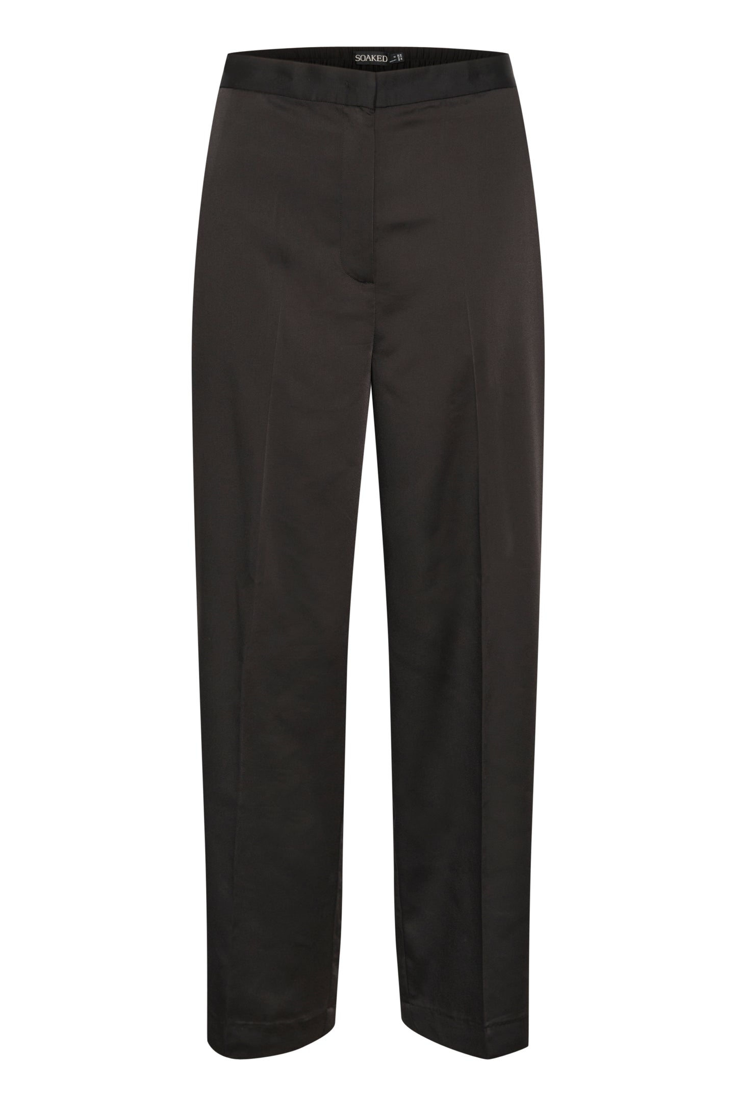 Soaked in Luxury Nora Pants Trousers Black