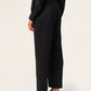 Soaked in Luxury Nora Pants Trousers Black