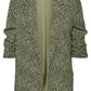 Soaked in Luxury Shirley Printed Blazer Jackets Olive Mini Leopard Print