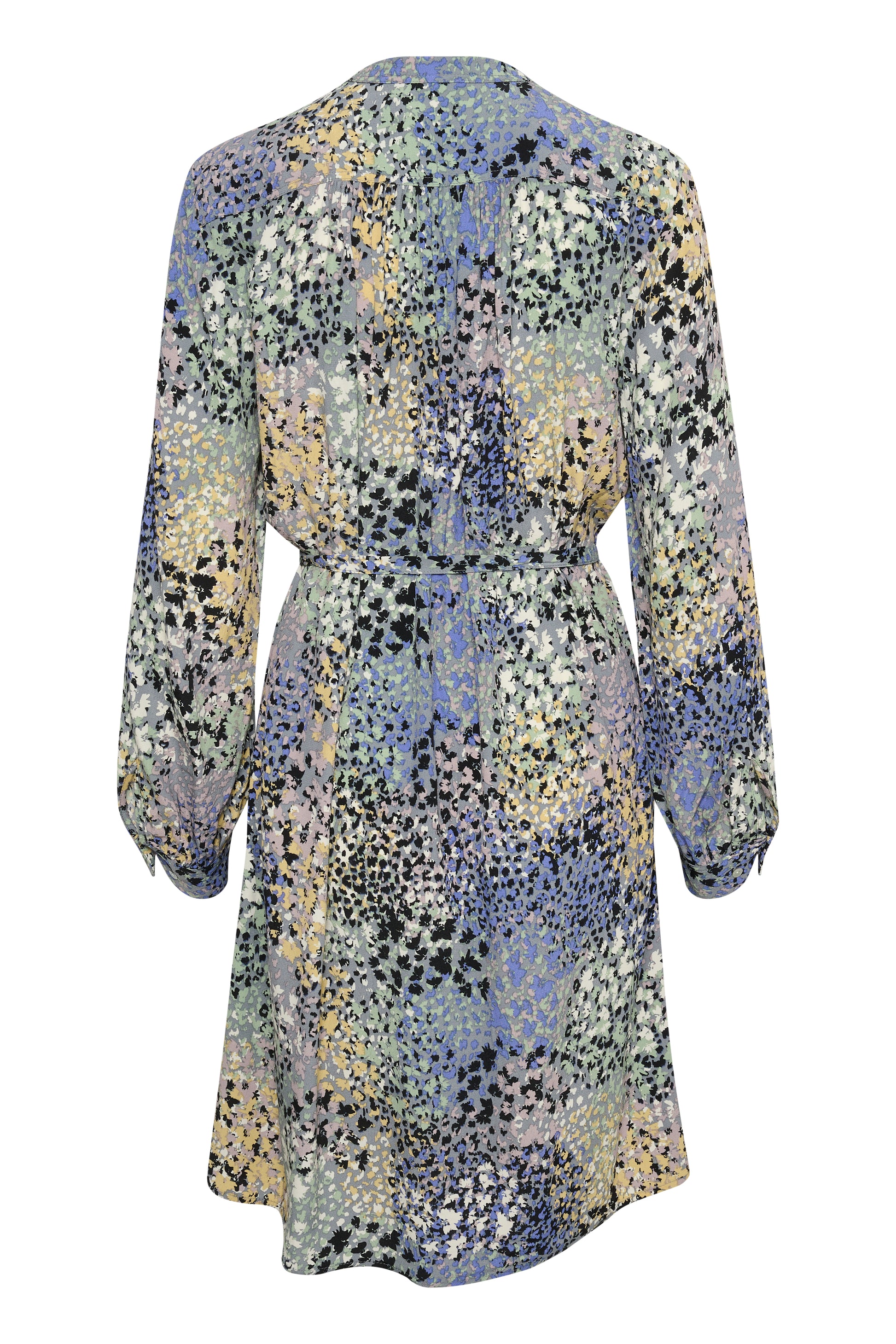 Soaked in Luxury Sylvia Shirt Dress Dresses Sedona Sage Ditsy Print