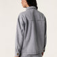 Soaked in Luxury Tessie Samar Jacket Jackets Light Grey Denim