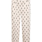 Soaked in Luxury Thora Pants Trousers Oatmeal Block Print