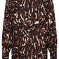 Soaked in Luxury Zaya Blouse LS Shirts/Blouses Dark Tricolore Print