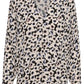 Soaked in Luxury Zaya Blouse LS Shirts/Blouses Black Blurry Flowers