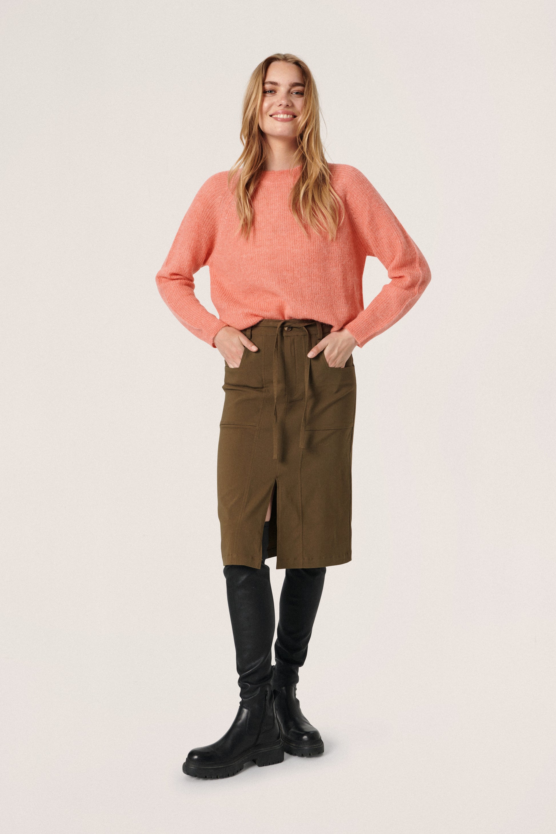 Soaked in Luxury Zazu Skirt Skirts Beech