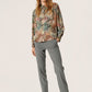  Sylvia Shirt LS Shirts/Blouses Lantana Ditsy Print