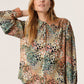  Sylvia Shirt LS Shirts/Blouses Lantana Ditsy Print
