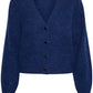  Tuesday Puf Cardigan LS Knit Sodalite Blue